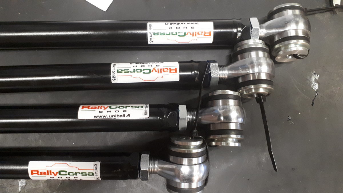 starlet kp 61 fourlink with pur joints starlet kp 61 fourlink with pur joints