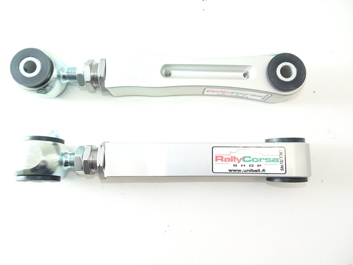 tesla model s adjustable rear toearms tesla model s adjustable rear toearms